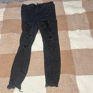 American Eagle, jeans, black